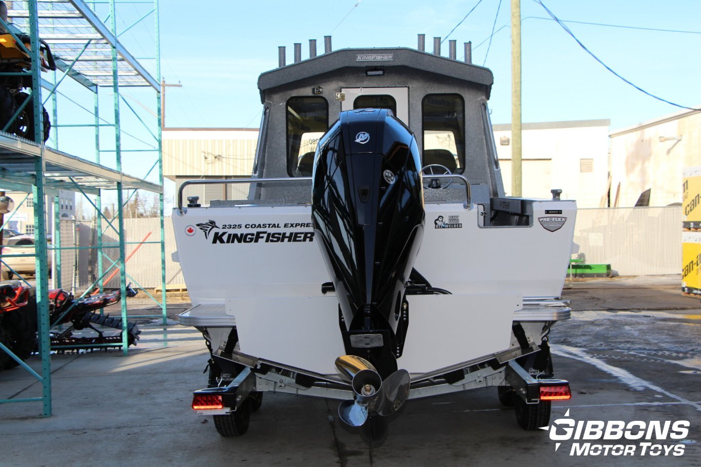 2025 Kingfisher 2325 Coastal Express