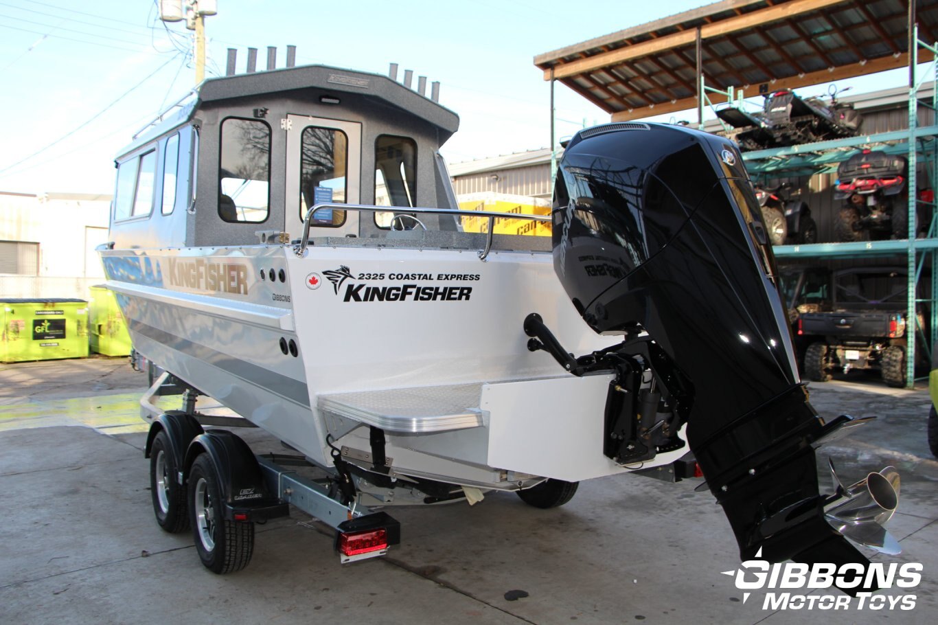 2025 Kingfisher 2325 Coastal Express