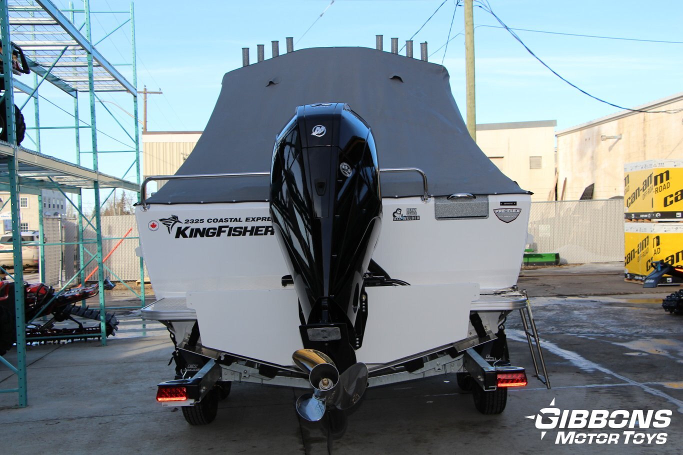 2025 Kingfisher 2325 Coastal Express