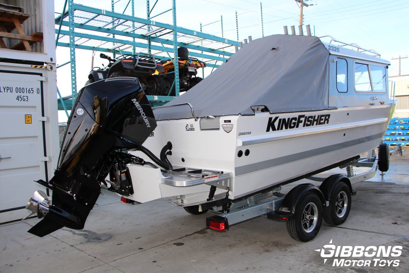 2025 Kingfisher 2325 Coastal Express