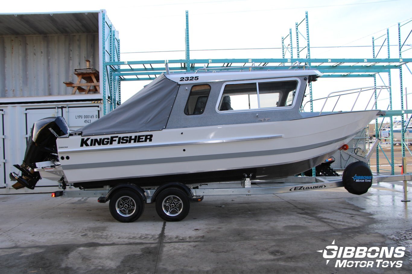 2025 Kingfisher 2325 Coastal Express