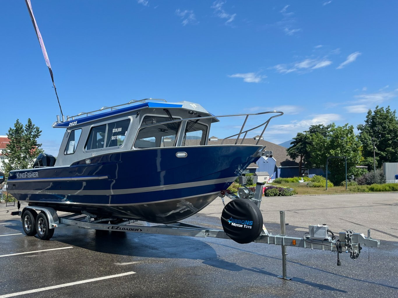 2025 Kingfisher 2625 Coastal Express