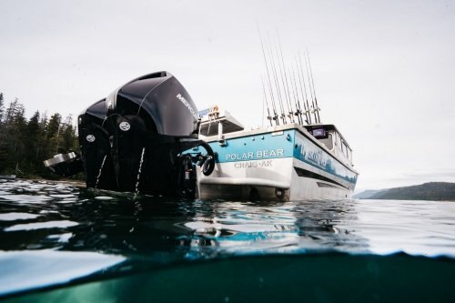 Mercury FourStroke 175HP Phantom Black