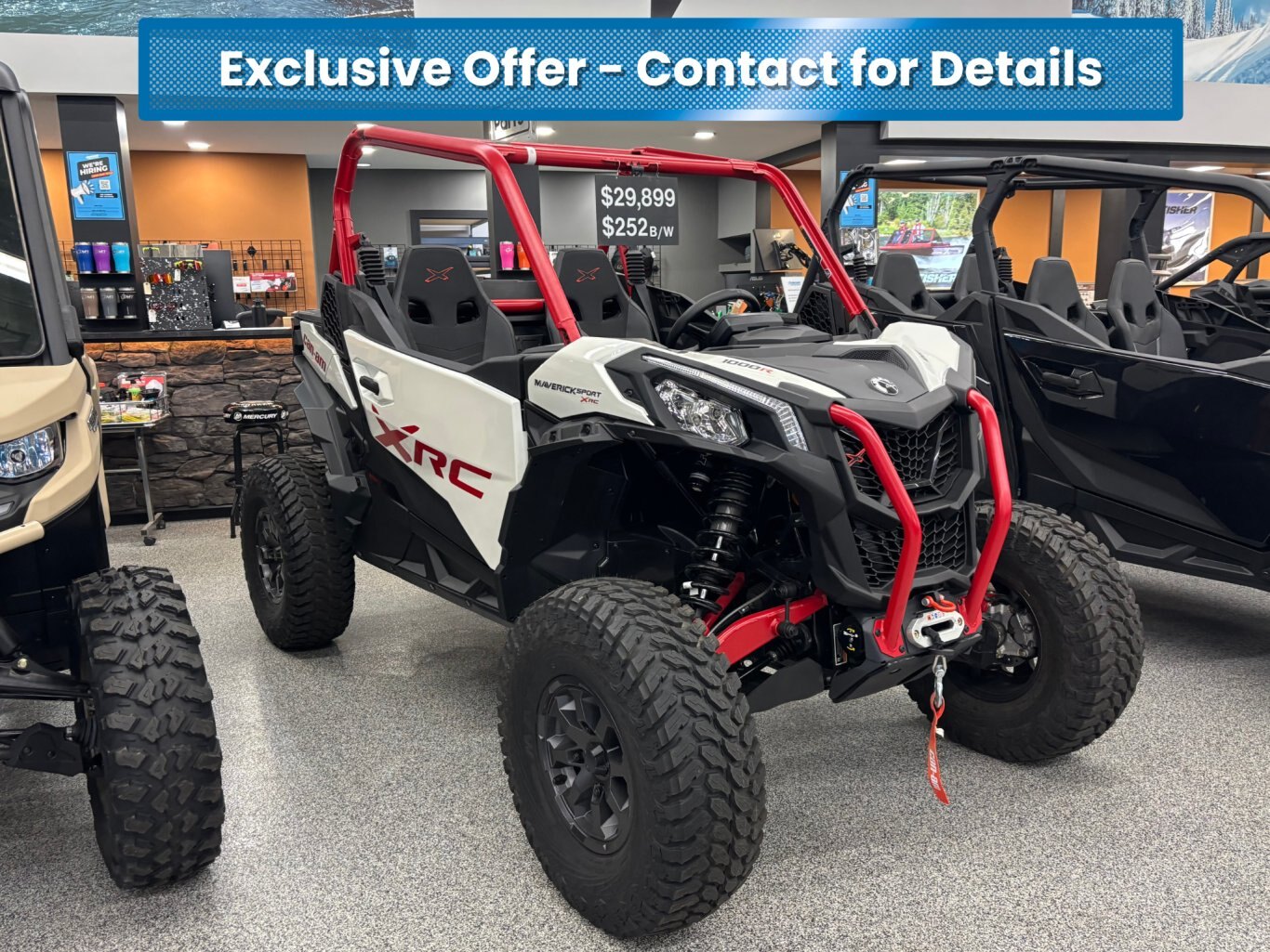 2024 Can Am MAVERICK SPORT X RC 1000R