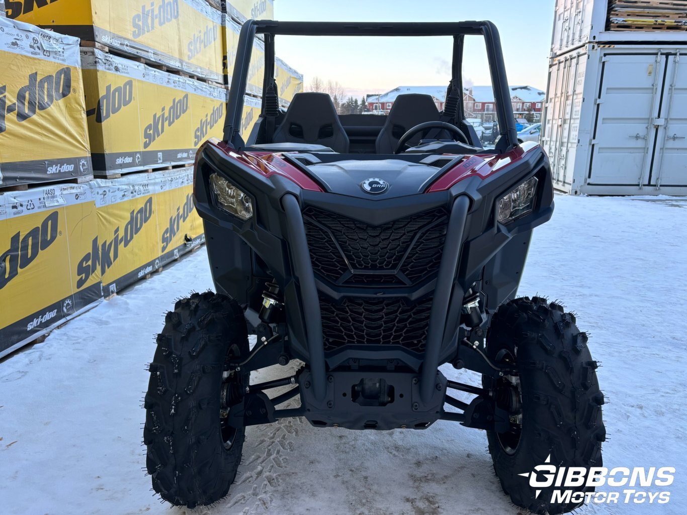 2024 Can Am MAVERICK TRAIL DPS 1000 fiery red