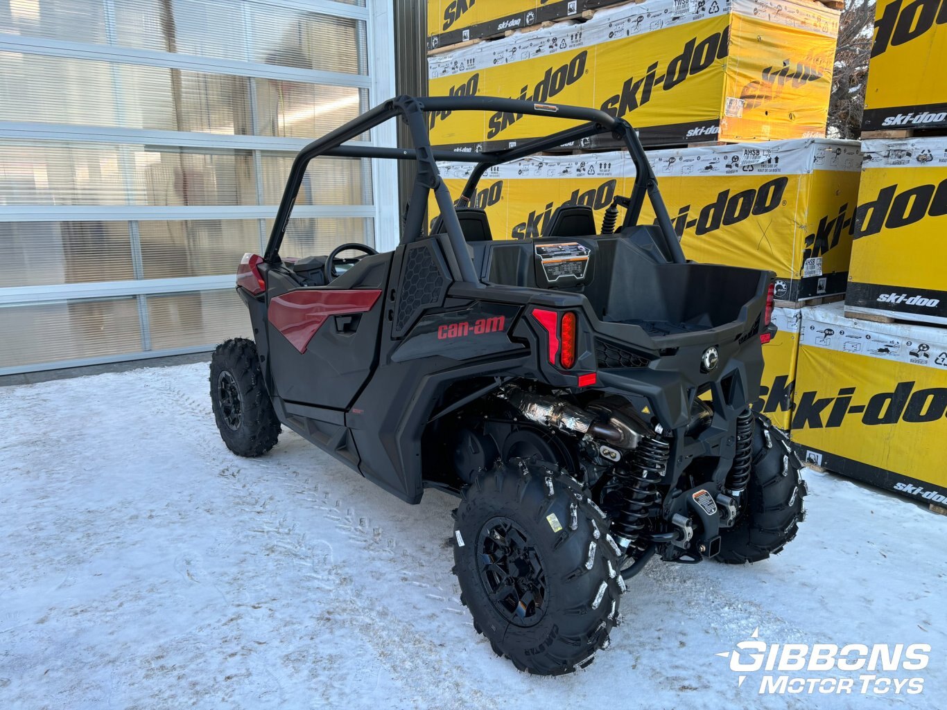 2024 Can Am MAVERICK TRAIL DPS 1000 fiery red