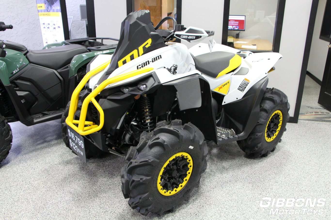 2024 Can-Am RENEGADE X MR 650