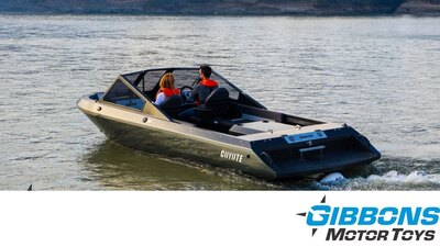 The 2024 Coyote 180 Predator River Jet Boat - Tame the River