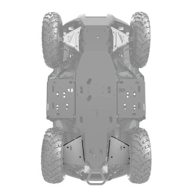 Can-Am Rear Aluminum A-Arm Protectors For Sale - Gibbons Motor Toys