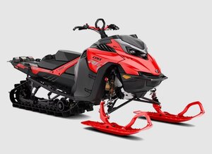 2025 Lynx SHREDDER RE Rotax® 850 E-TEC Turbo R Viper-red/Black