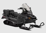 2025 Ski-Doo Skandic SE Rotax® 600R E-TEC® Black