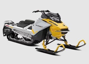 2025 Ski-Doo Summit NEO Rotax® 600 EFI - 55 Engine Neo Yellow, Catalyst Grey and Black