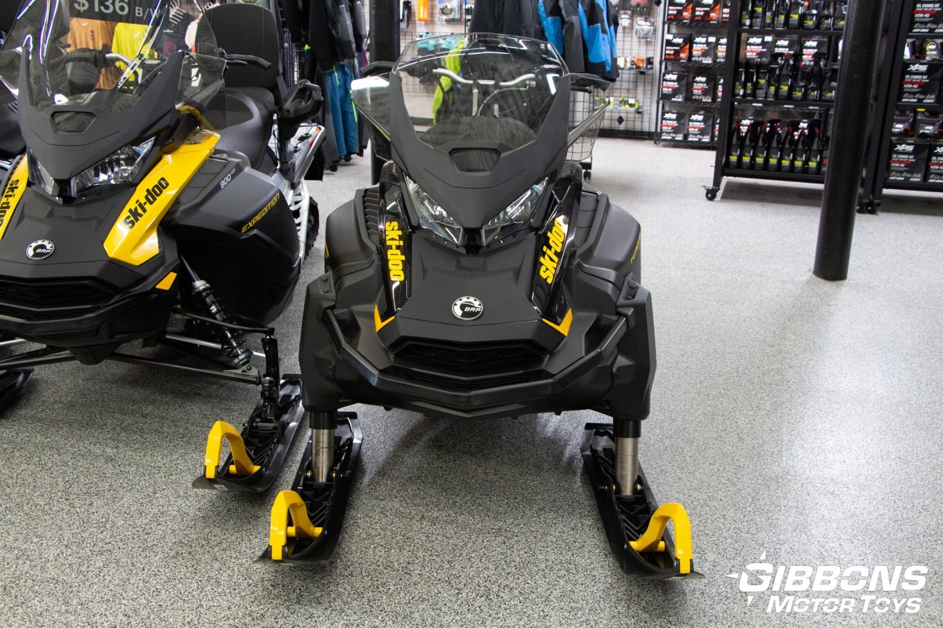 2025 Ski Doo Tundra LE Rotax® 600 ACE™ Neo Yellow & Black