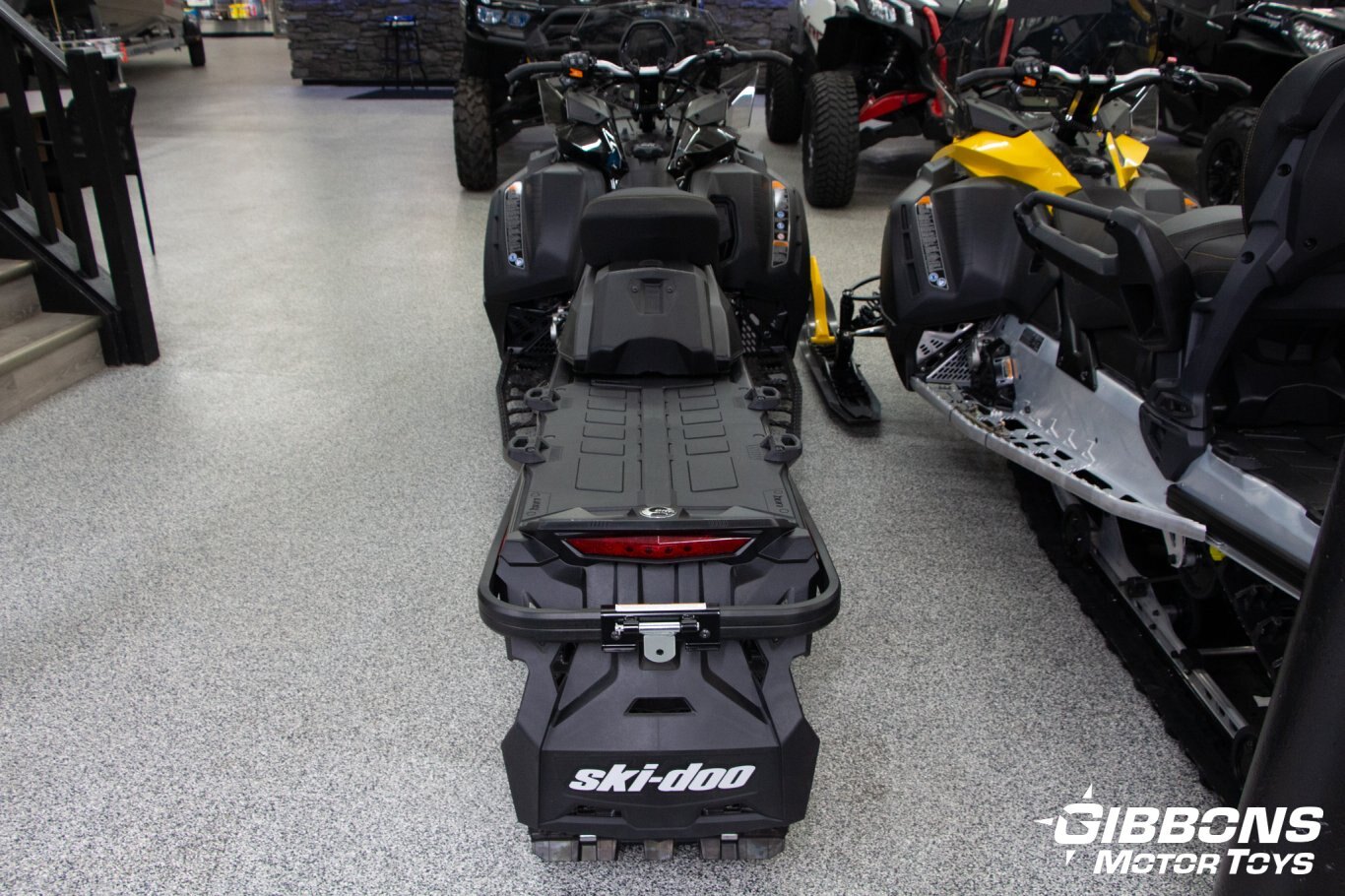 2025 Ski Doo Tundra LE Rotax® 600 ACE™ Neo Yellow & Black