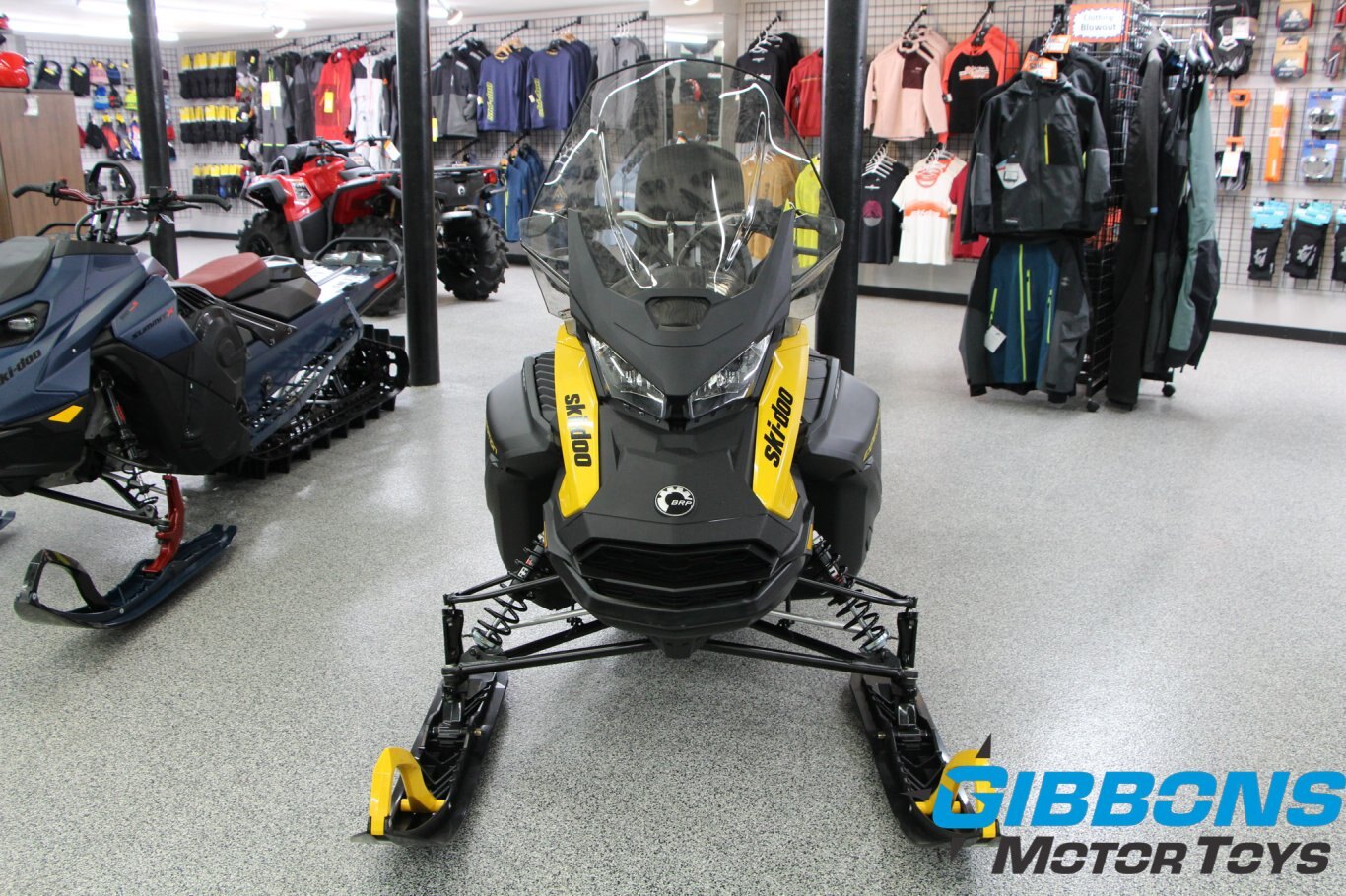 2025 Ski Doo Expedition Sport Rotax® 900 ACE™ Neo Yellow and Black