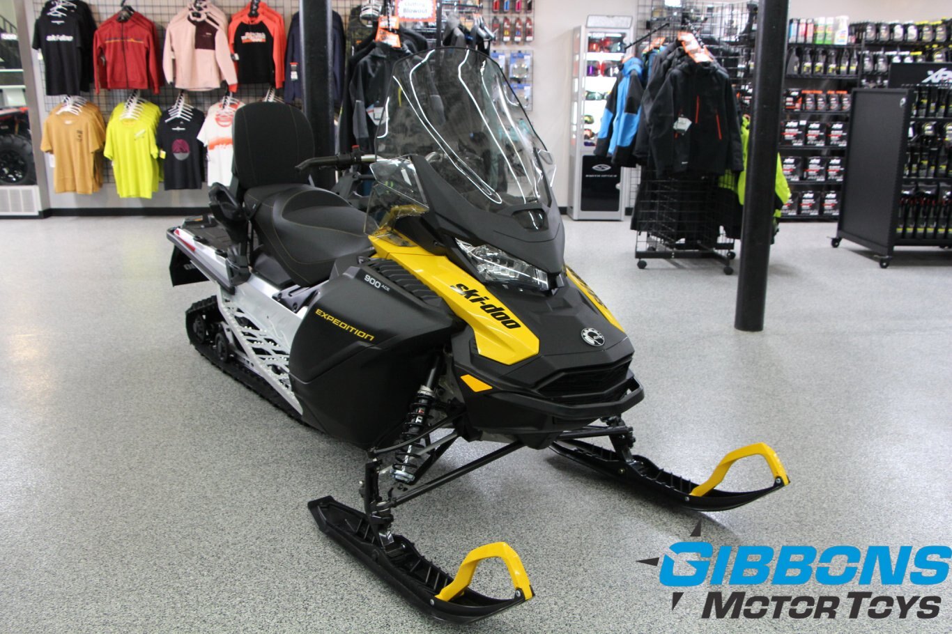 2025 Ski Doo Expedition Sport Rotax® 900 ACE™ Neo Yellow and Black