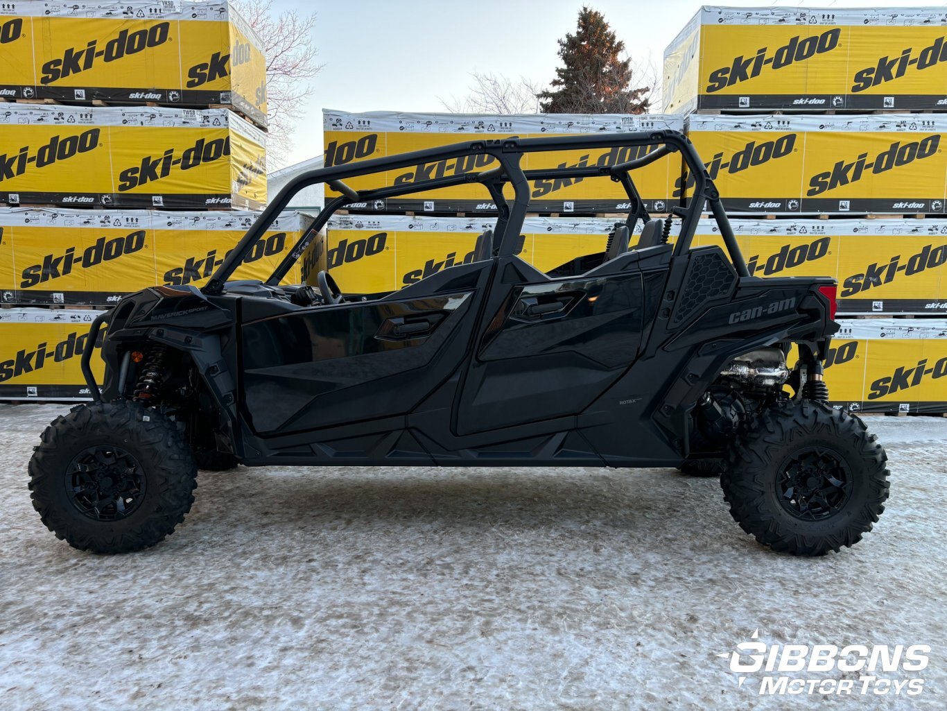 2024 Can-Am MAVERICK SPORT MAX DPS 1000R Triple Black