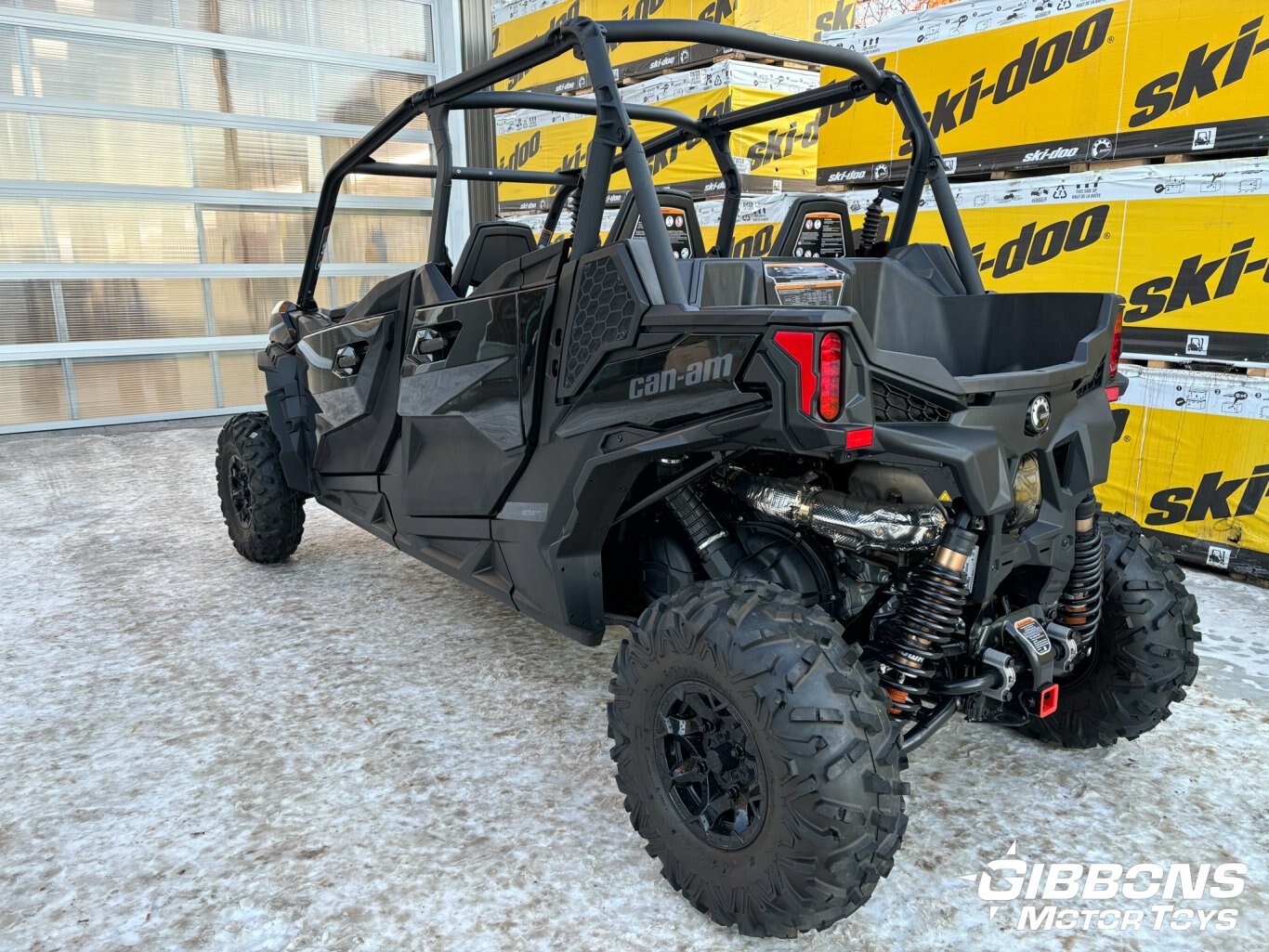 2024 Can Am MAVERICK SPORT MAX DPS 1000R Triple Black