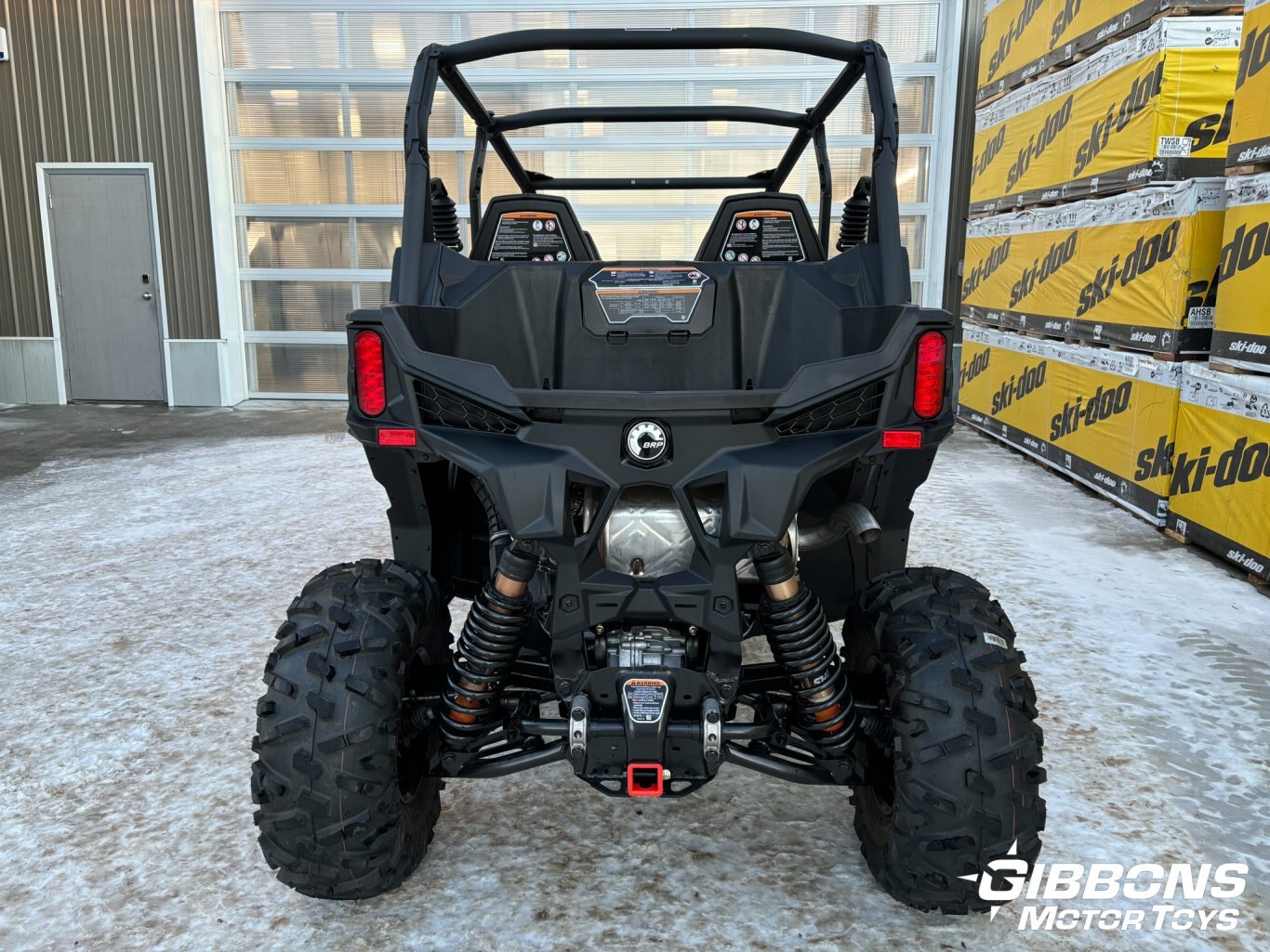 2024 Can Am MAVERICK SPORT MAX DPS 1000R Triple Black