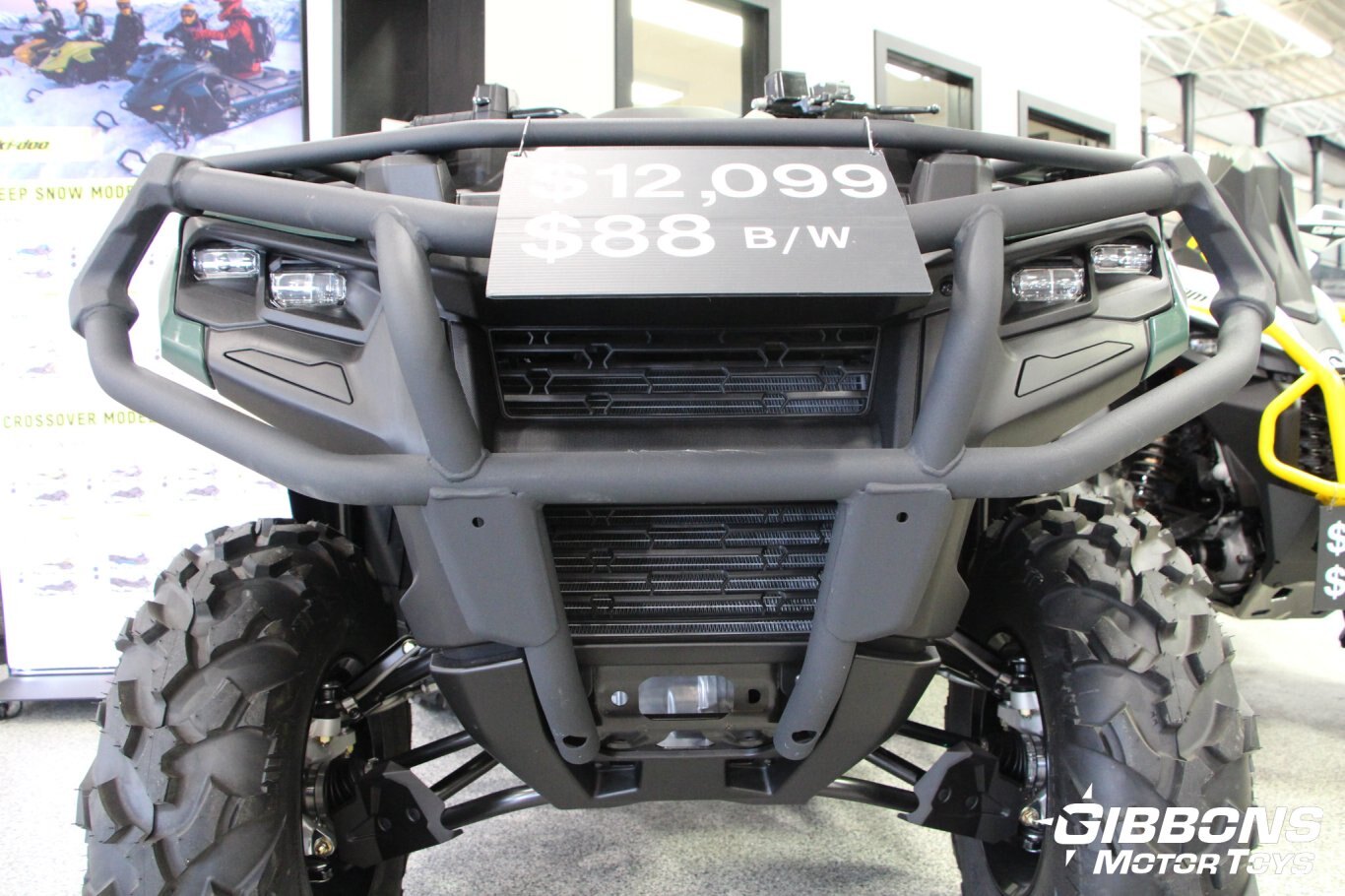 2024 Can Am OUTLANDER PRO XU HD7 tundra green