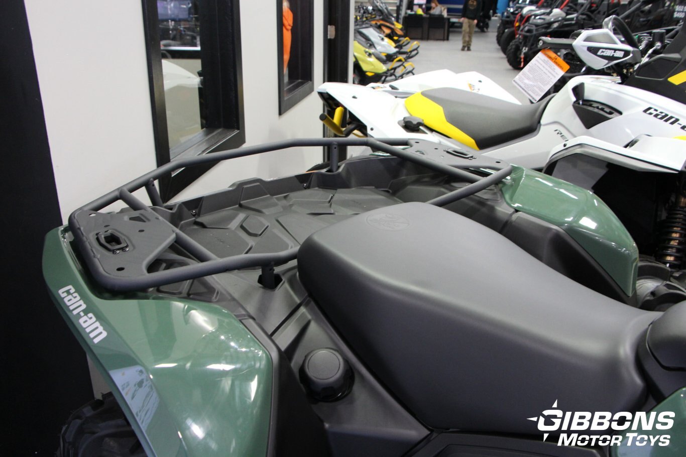 2024 Can Am OUTLANDER PRO XU HD7 tundra green