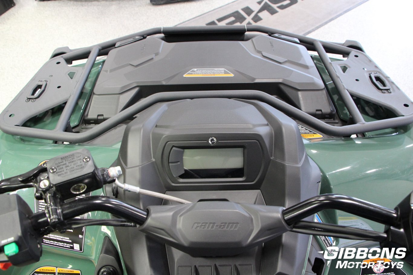 2024 Can Am OUTLANDER PRO XU HD7 tundra green