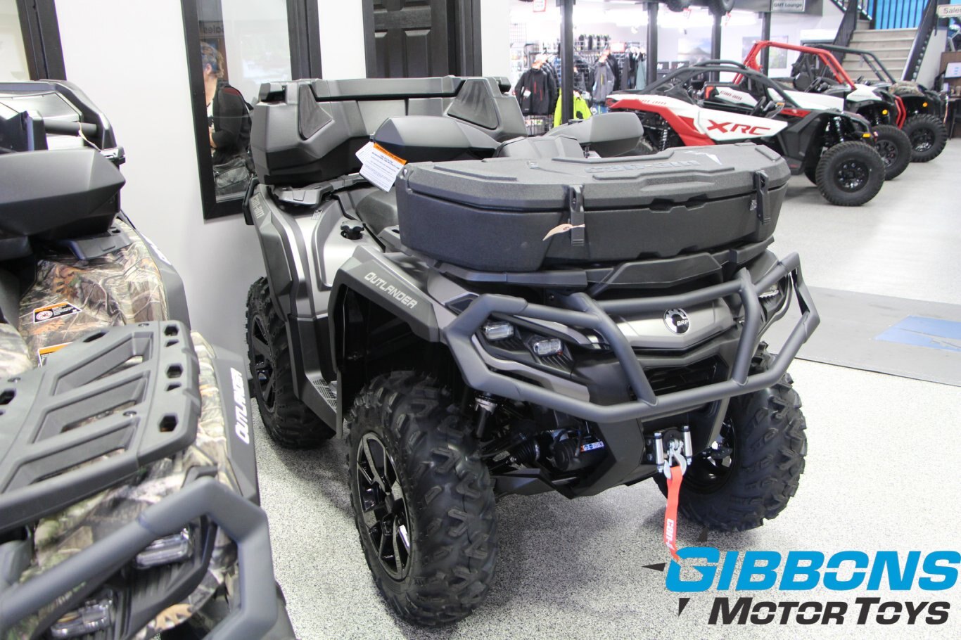 2024 Can Am OUTLANDER XT 850 platinum satin