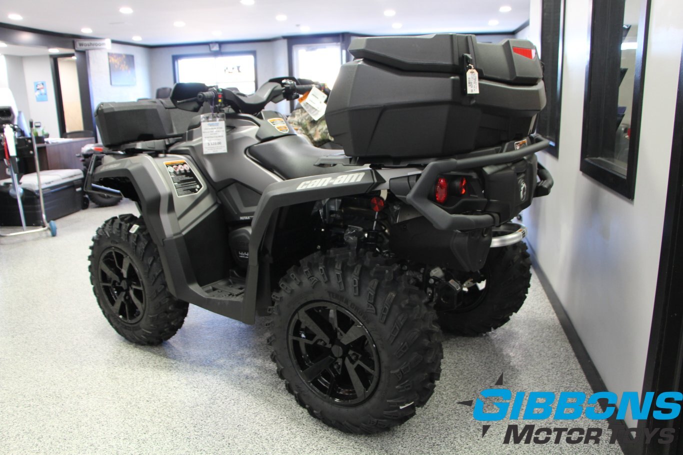 2024 Can Am OUTLANDER XT 850 platinum satin