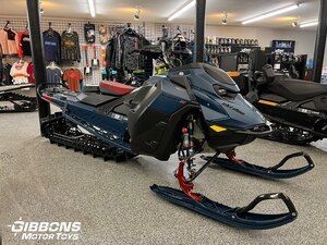 2025 Ski-Doo Summit X with Expert Package Rotax® 850 E-TEC® Turbo R Dusty Navy and Black