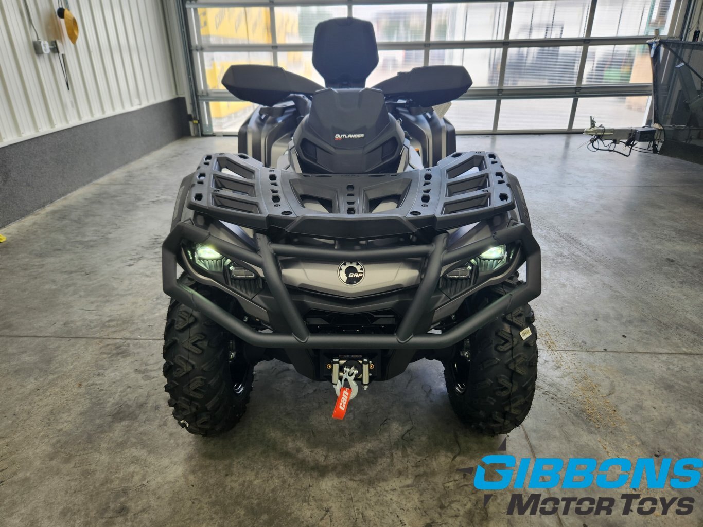 2024 Can Am OUTLANDER MAX XT 1000R platinum satin