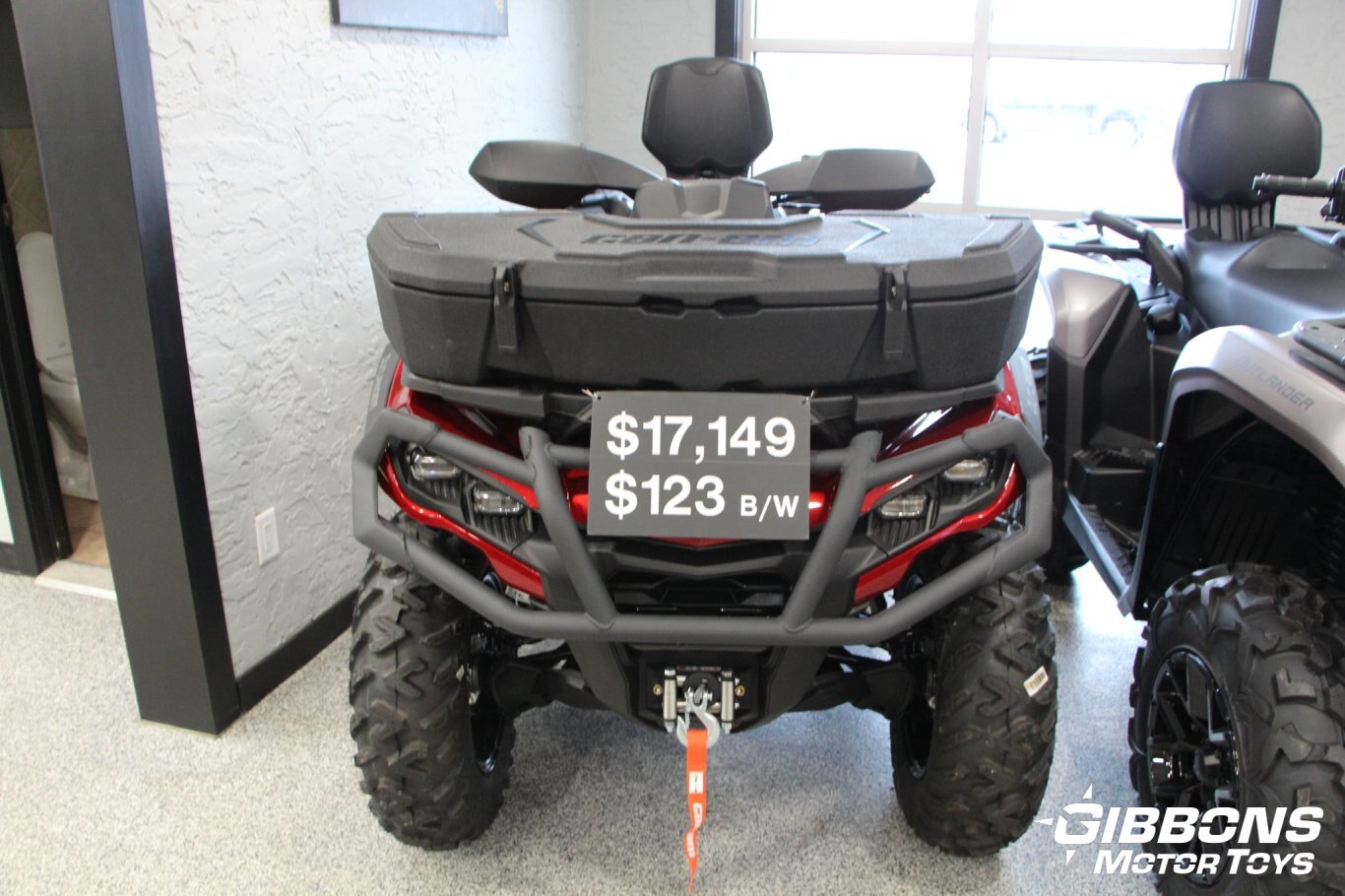 2024 Can Am OUTLANDER MAX XT 850 fiery red