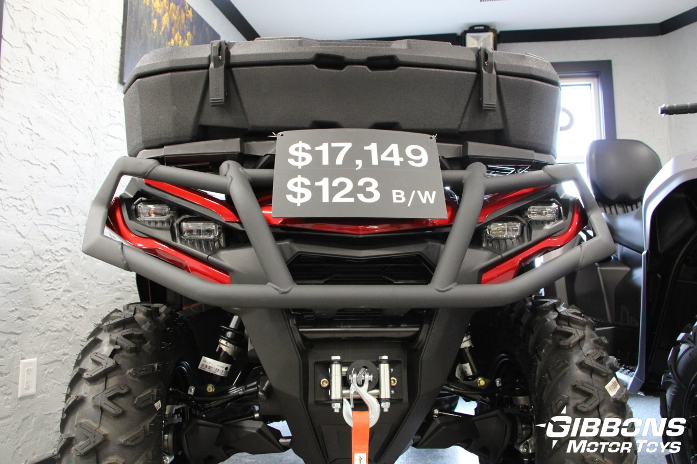 2024 Can Am OUTLANDER MAX XT 850 fiery red