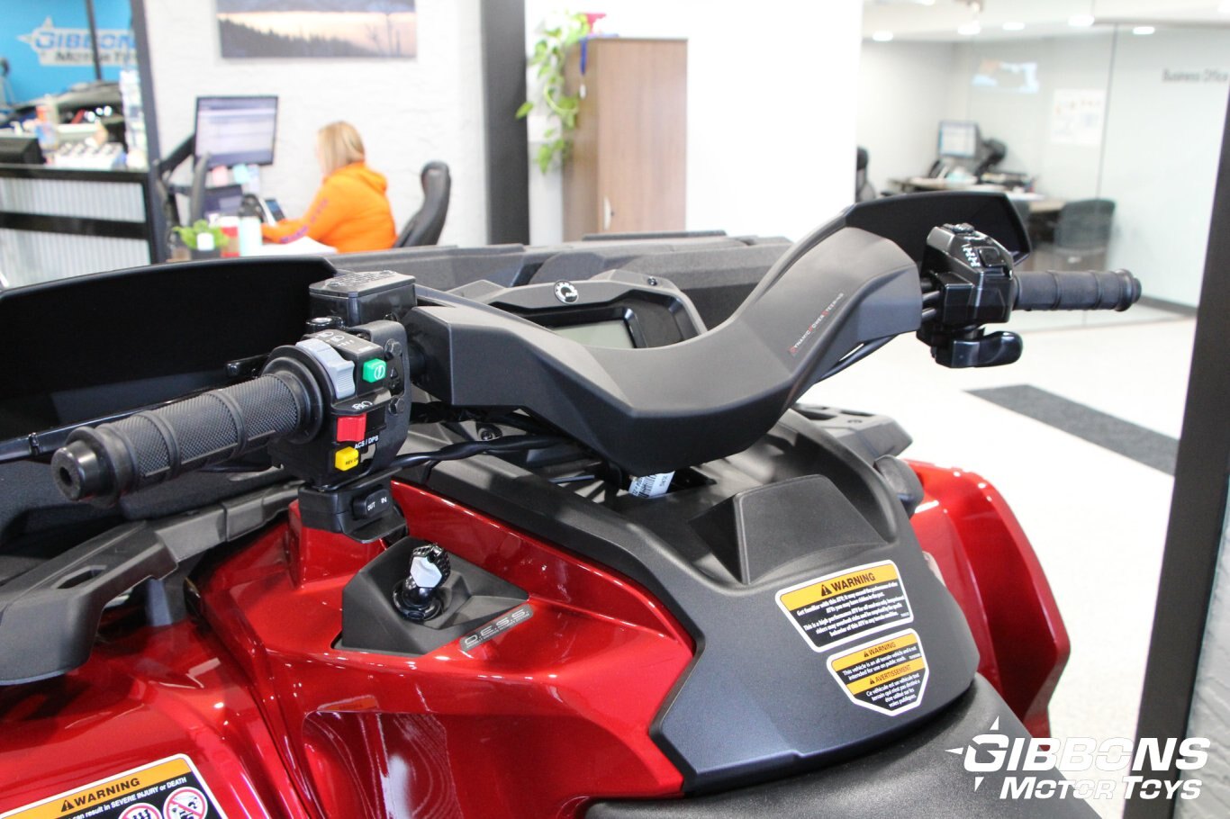 2024 Can Am OUTLANDER MAX XT 850 fiery red