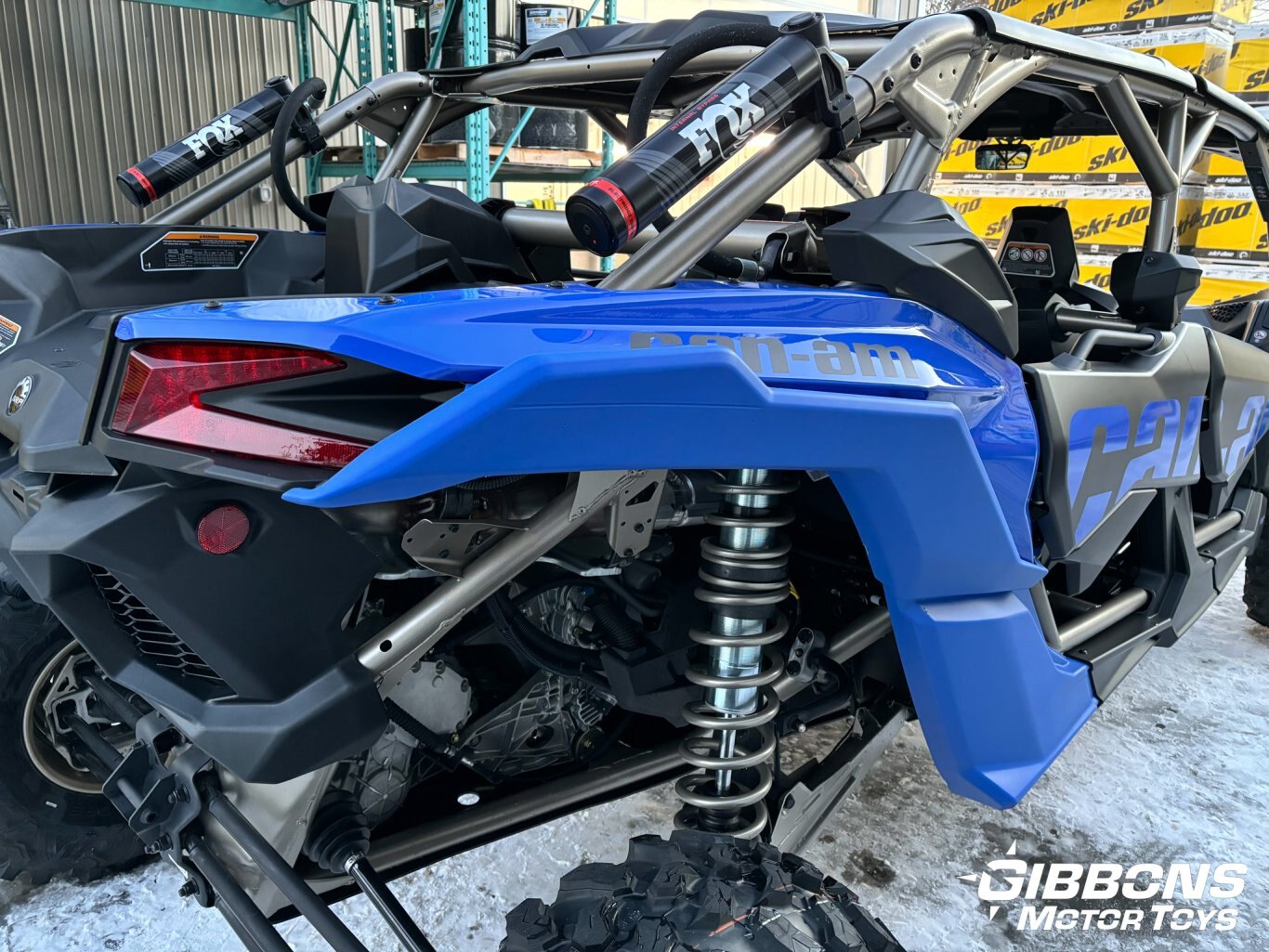 2024 Can Am MAVERICK X3 MAX X RS TURBO RR WITH SMART SHOX dazzling blue carbon black