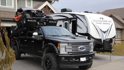 Haul Your Side-by-Side Further: The Marlon Xplore II SXS Deck