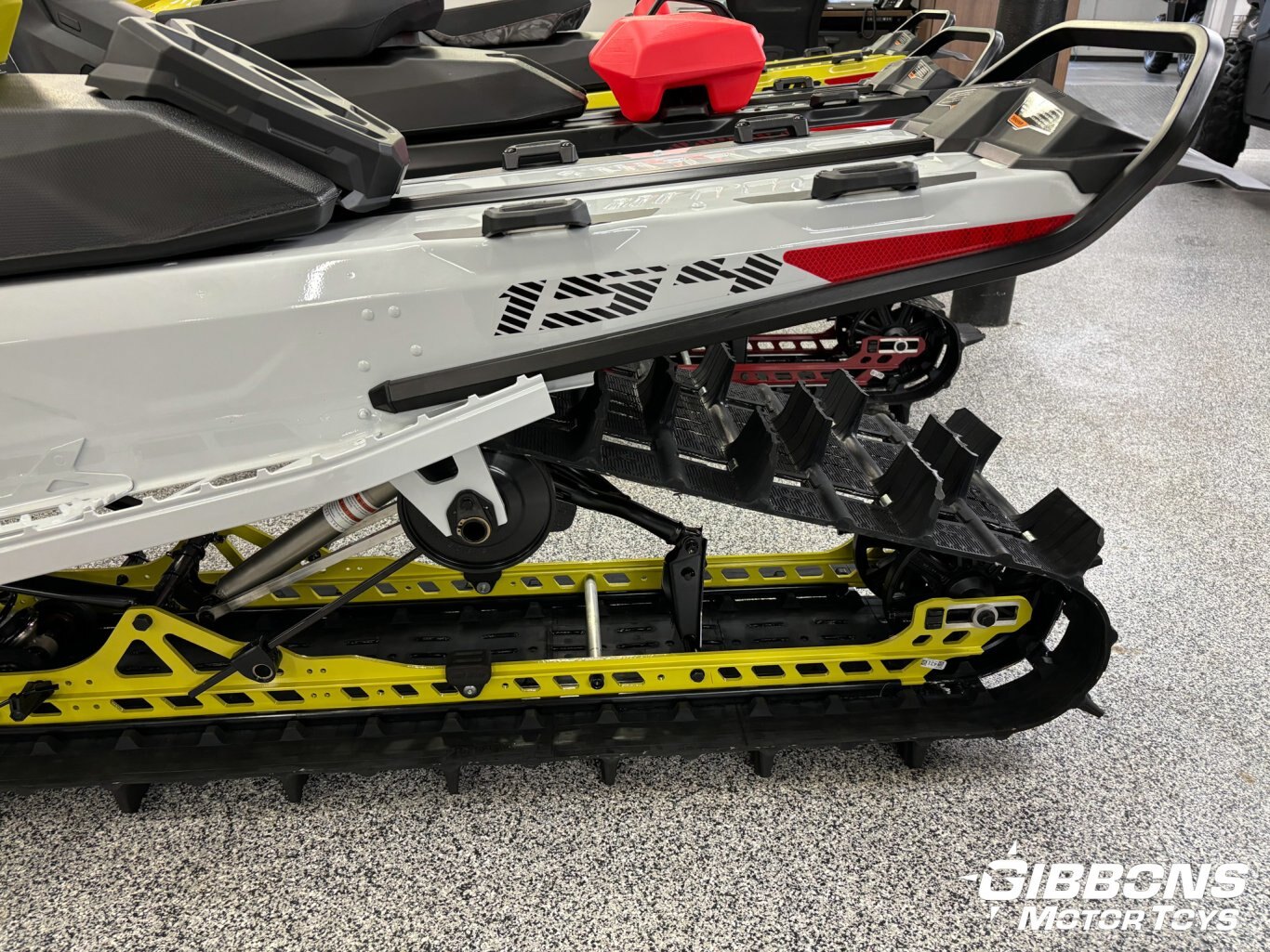 2025 Ski Doo Summit Adrenaline with Edge package Rotax® 850 E TEC® Catalyst Grey and Black