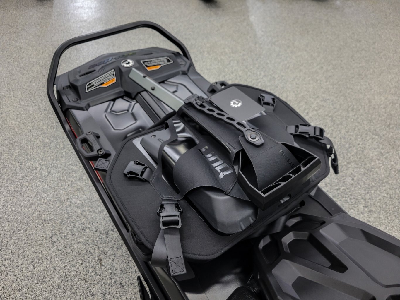 2025 Ski Doo Summit Adrenaline with Edge package Rotax® 850 E TEC® Timeless Black