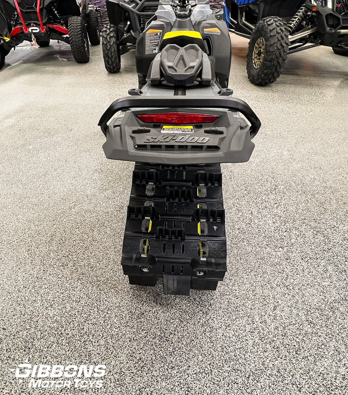 2025 Ski Doo Summit X with Expert Package Rotax® 850 E TEC® Turbo R Monument Grey and Black