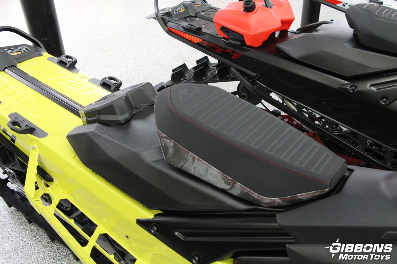 2025 Ski Doo Freeride 850 E TEC Turbo R Flare Yellow and Black