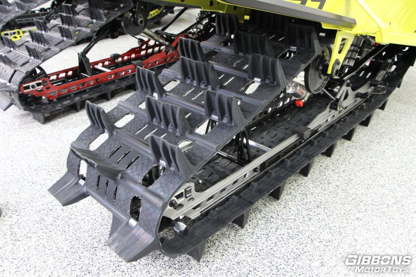 2025 Ski Doo Freeride 850 E TEC Turbo R Flare Yellow and Black