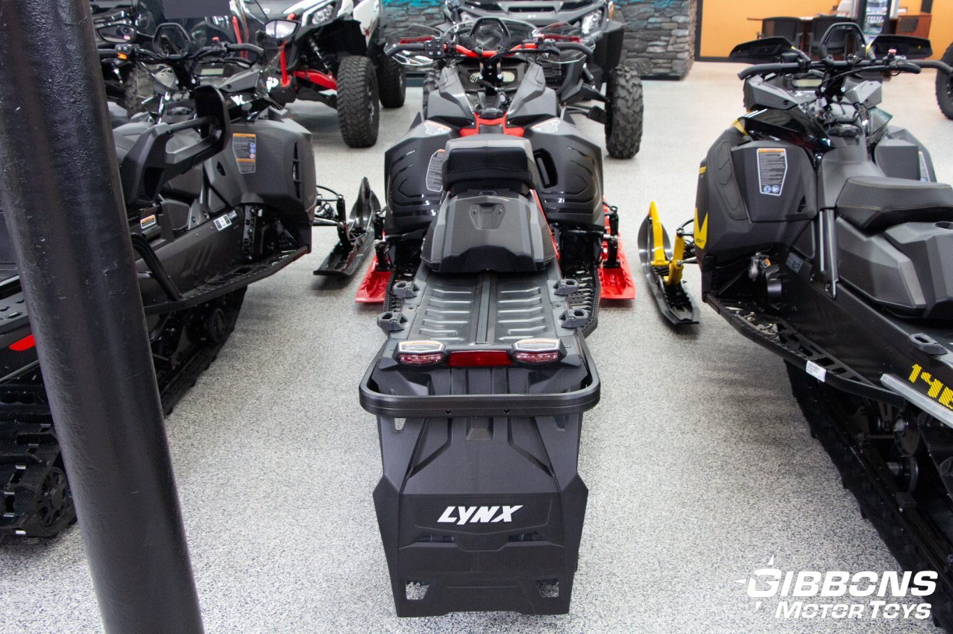 2025 Lynx XTERRAIN RE 850 E TEC viper red/black