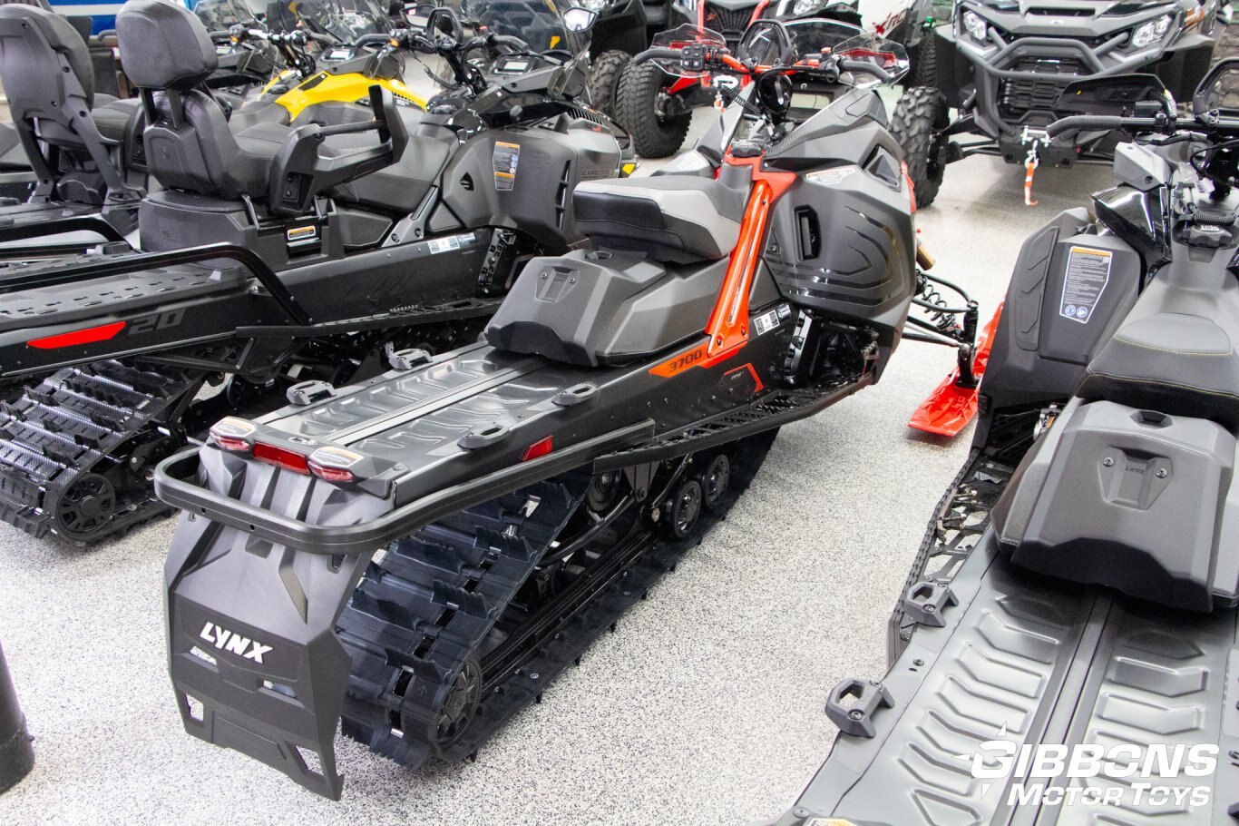 2025 Lynx XTERRAIN RE 850 E TEC viper red/black