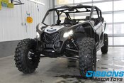 2024 Can-Am MAVERICK X3 MAX DS TURBO catalyst-gray