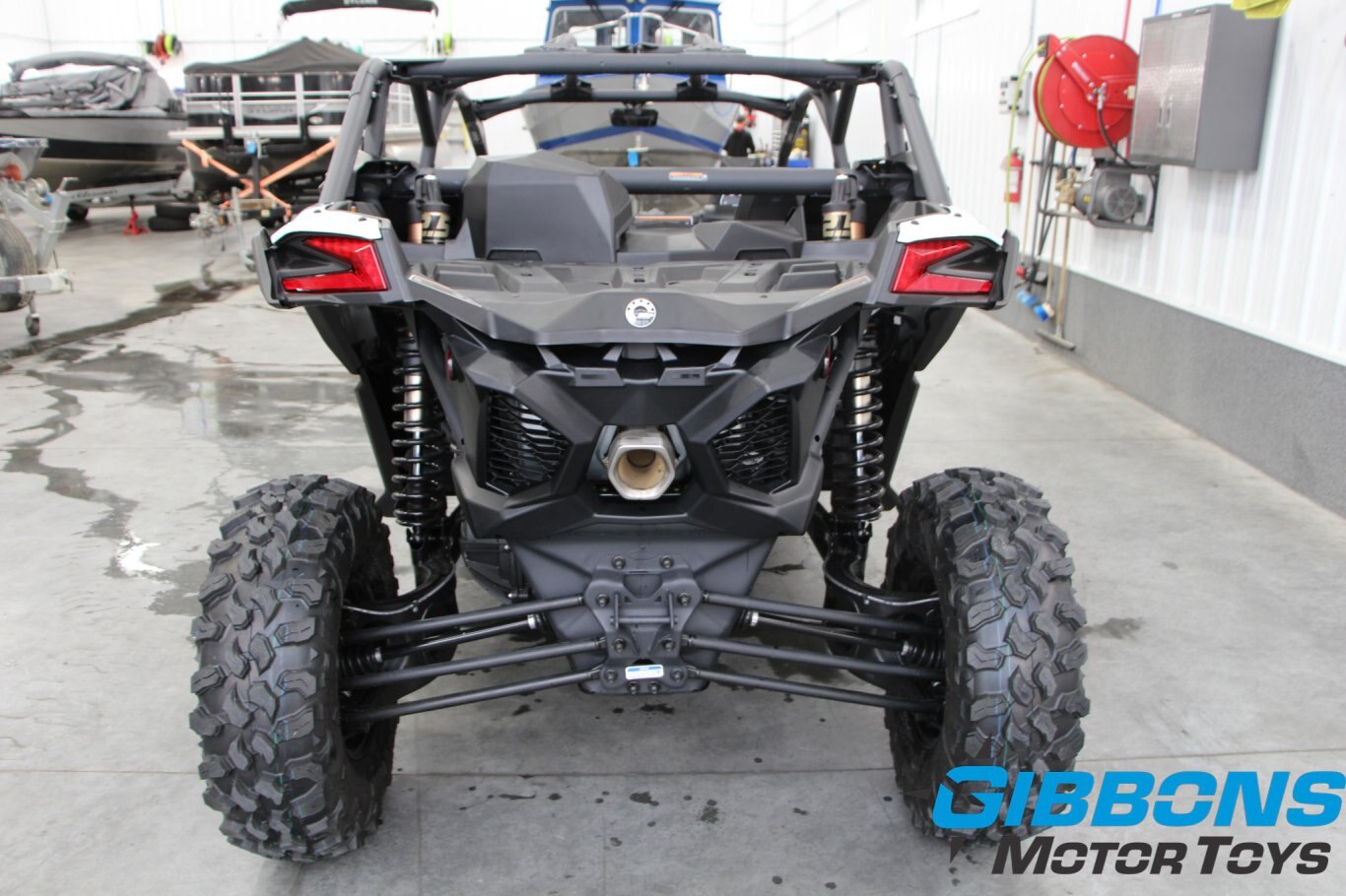 2024 Can Am MAVERICK X3 MAX DS TURBO catalyst gray