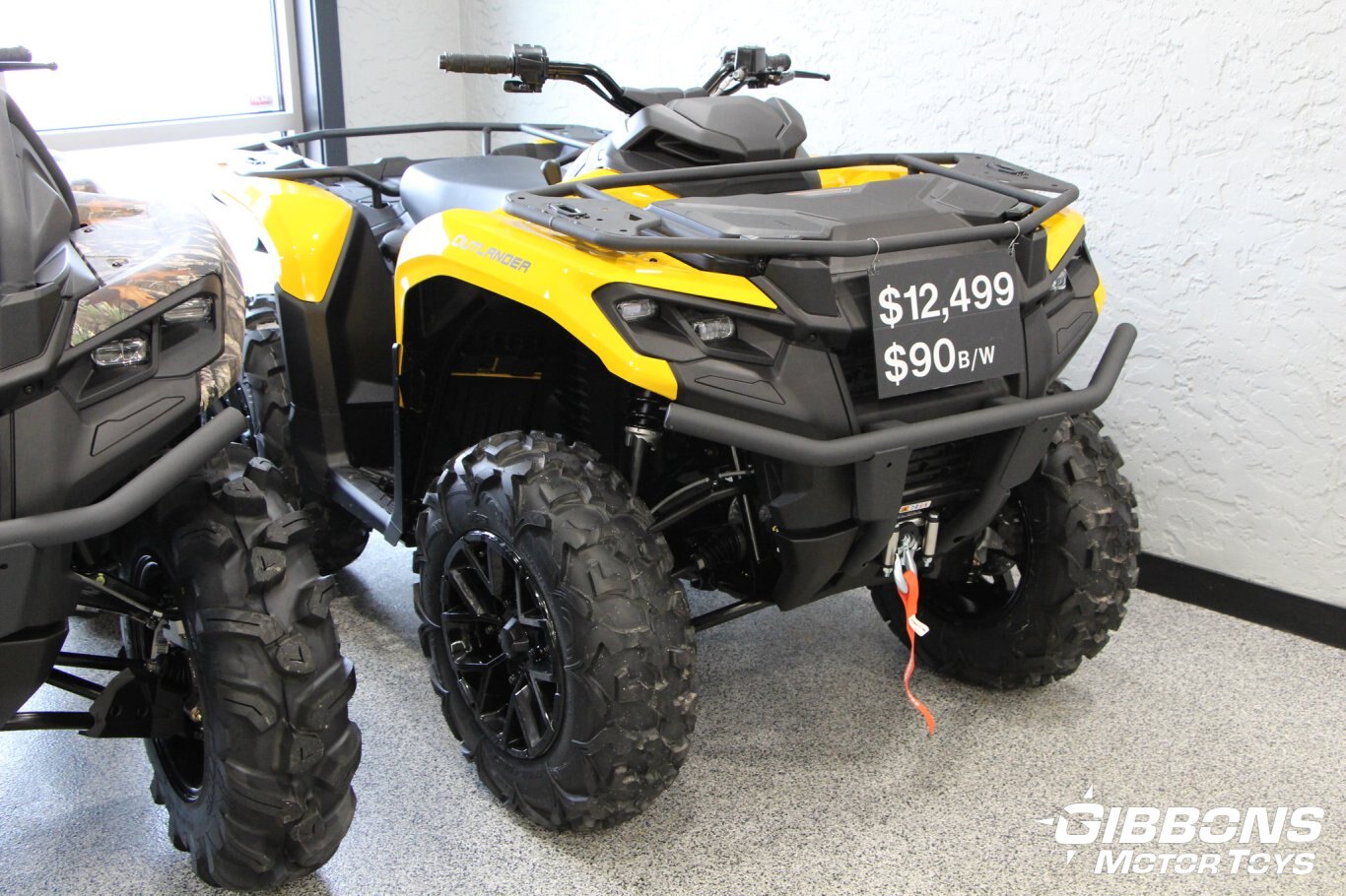 2024 Can Am OUTLANDER XT 700 Neo Yellow