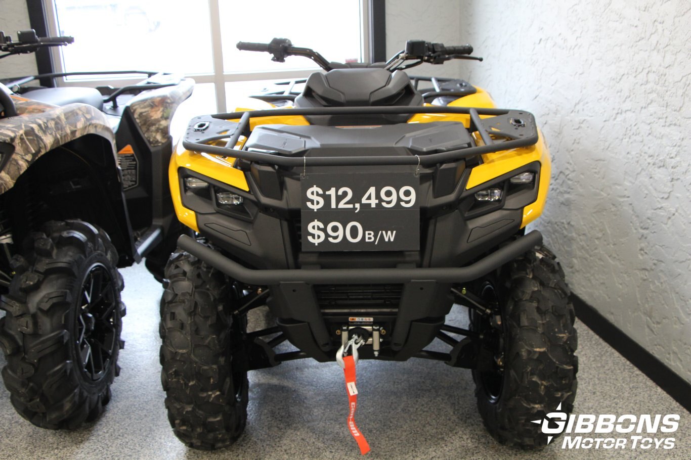 2024 Can Am OUTLANDER XT 700 Neo Yellow