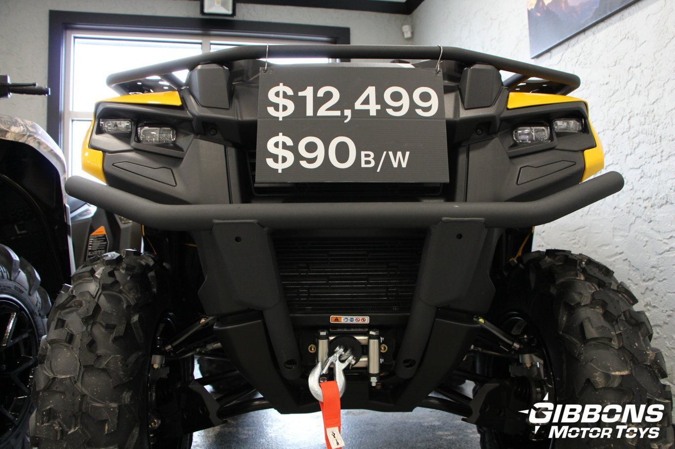 2024 Can Am OUTLANDER XT 700 Neo Yellow