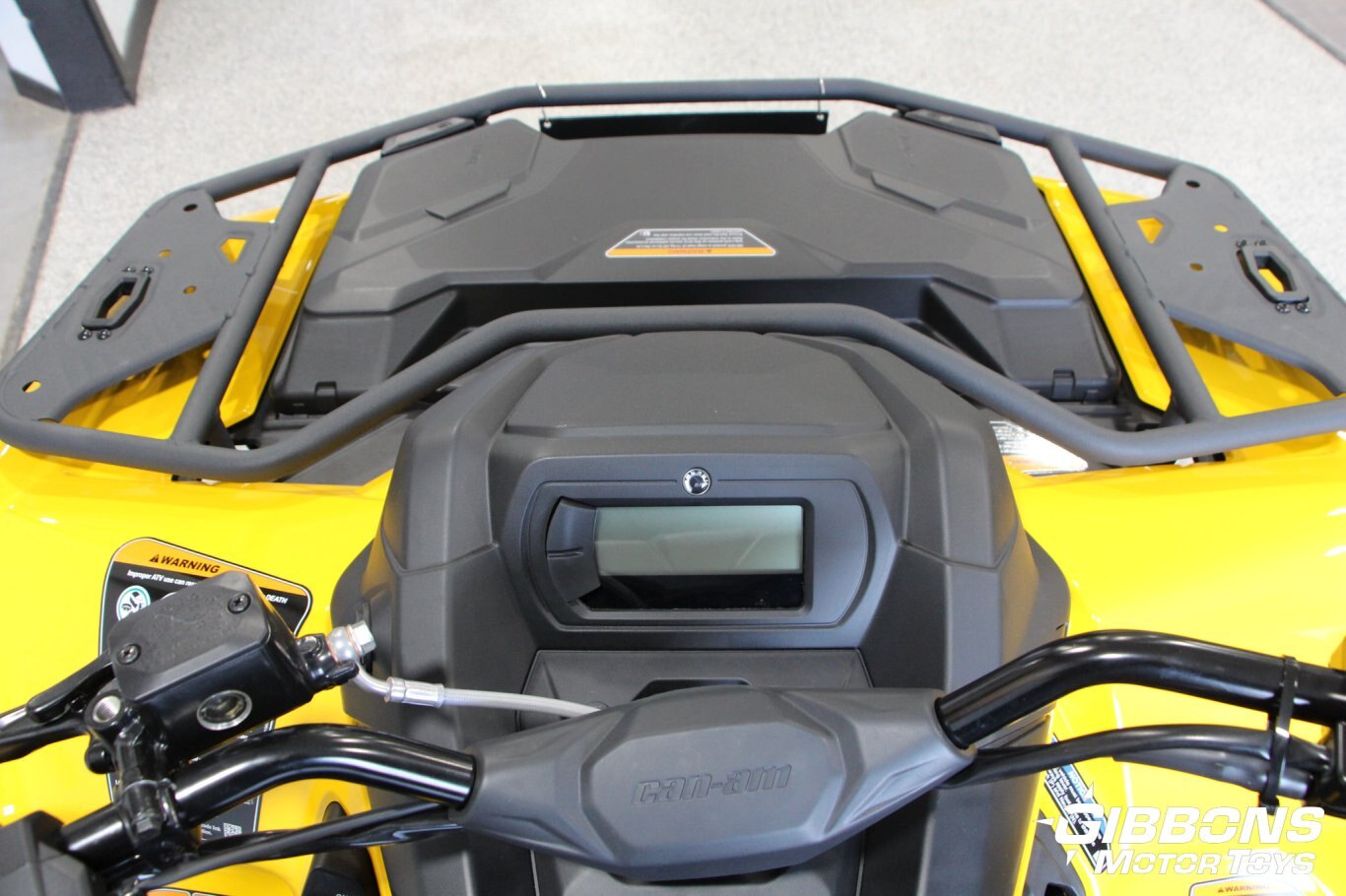 2024 Can Am OUTLANDER XT 700 Neo Yellow