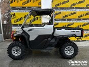 2025 Can-Am Defender X MR With Half Doors Hyper Silver & Legion Red