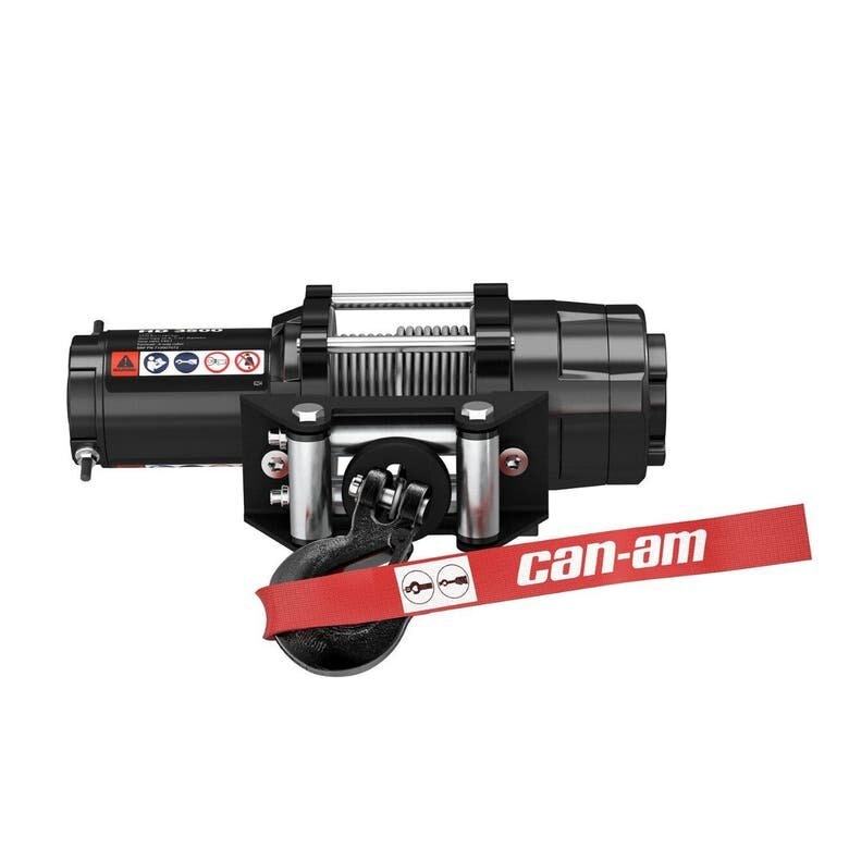 Can Am® HD 3500 Winch: Power Through Any Challenge